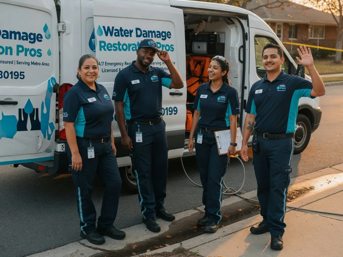 Water Damage Restoration company in Alexandria, NE